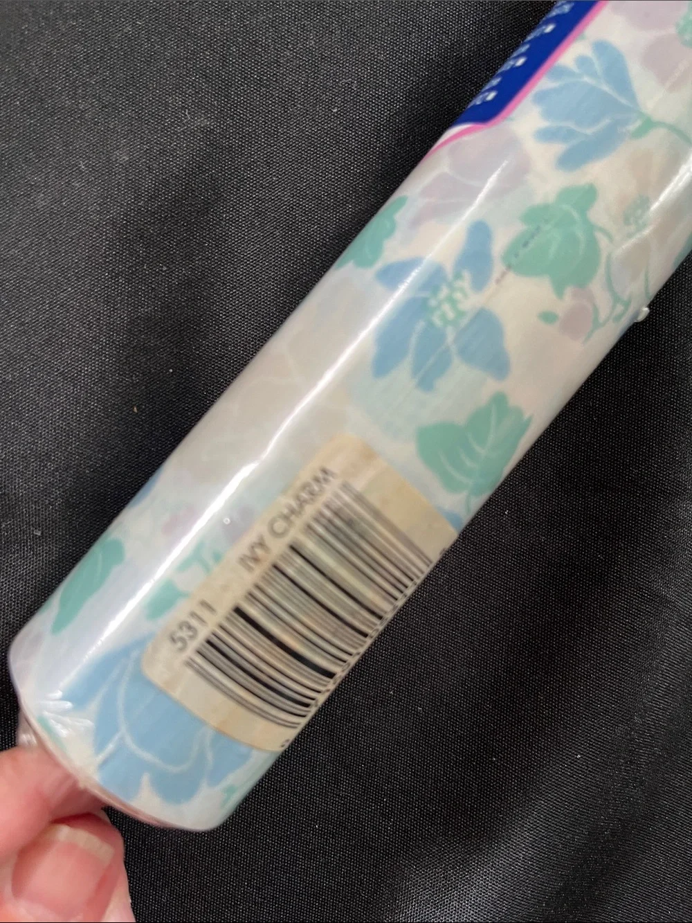 Rubbermaid Vtg 90s Shelf & Drawer Liner ‘Ivy Charm’  10’ X 12” Floral Cottage